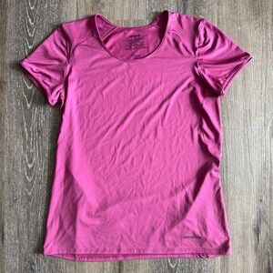 Patagonia Pink Short Sleeve T-Shirt